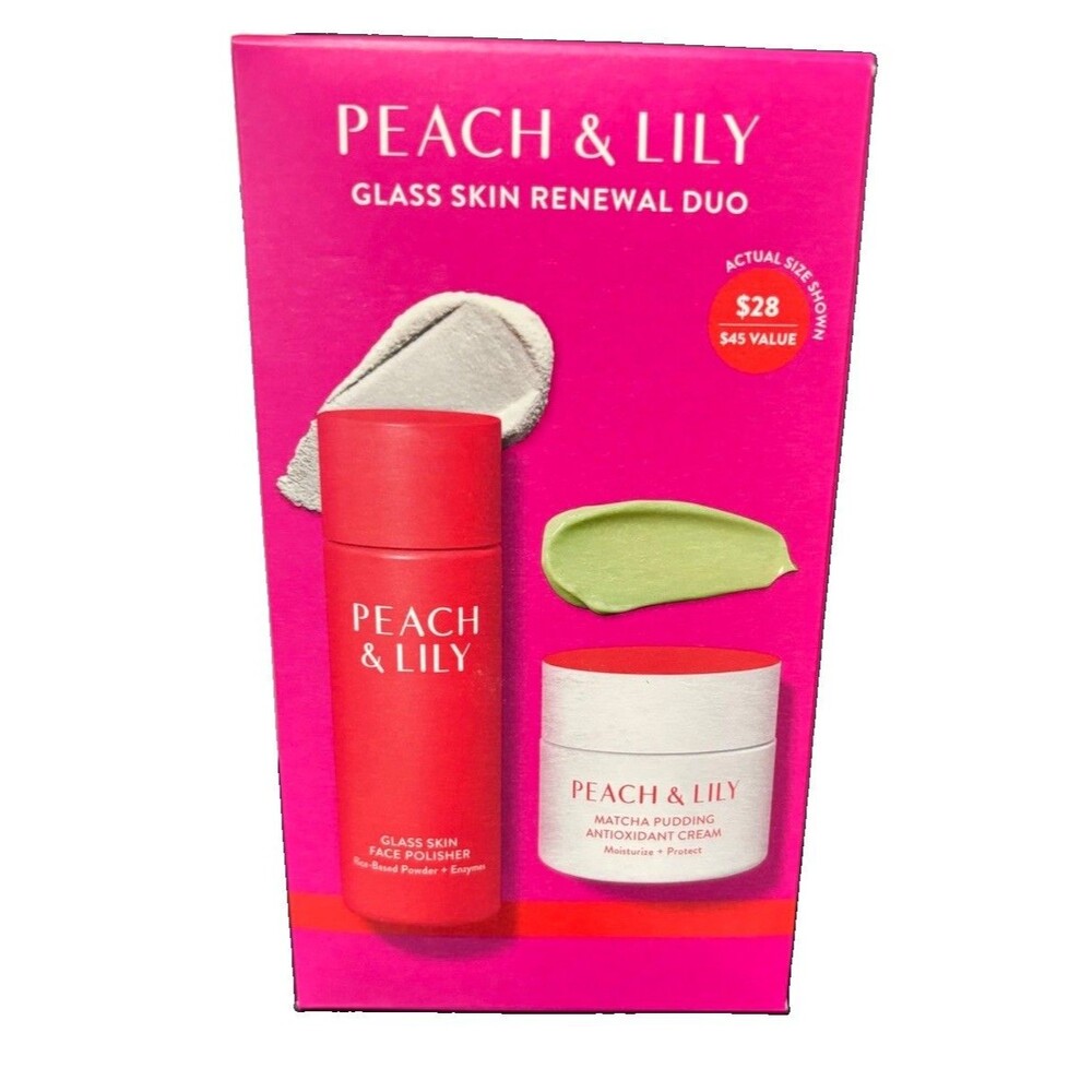 NEW Peach & Lily Glass Skin Renewal Mini Duo